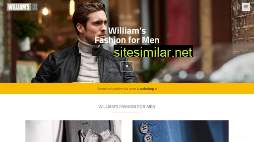 williamsfashionformen.nl alternative sites