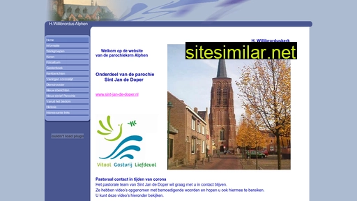 willibrorduskerkalphen.nl alternative sites