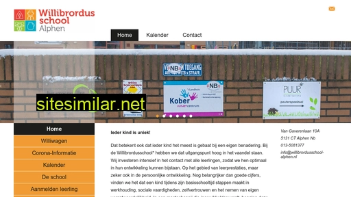 willibrordusschool-alphen.nl alternative sites