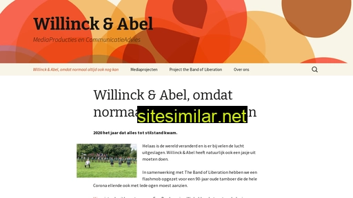willinckenabel.nl alternative sites