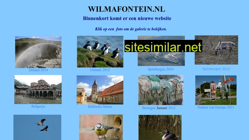 wilmafontein.nl alternative sites