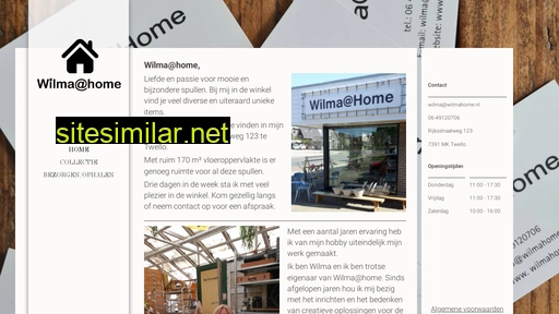 wilmahome.nl alternative sites