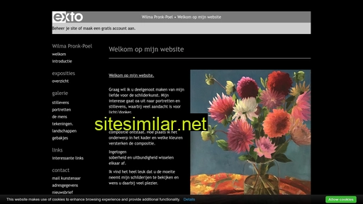 wilmapronk.nl alternative sites