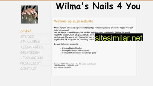 Wilmas-nails-4-you similar sites
