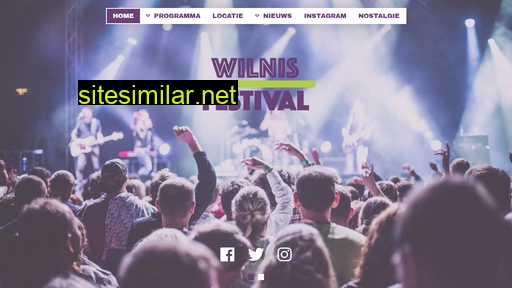 wilnisfestival.nl alternative sites