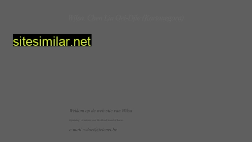 wilsaoei.nl alternative sites