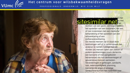 wilsbekwaamheid.nl alternative sites