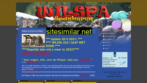 wilspa.nl alternative sites