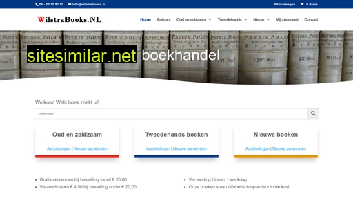 wilstrabooks.nl alternative sites