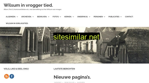 wilsuminvroggertied.nl alternative sites