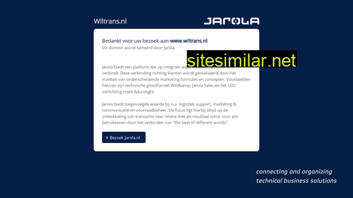 wiltrans.nl alternative sites