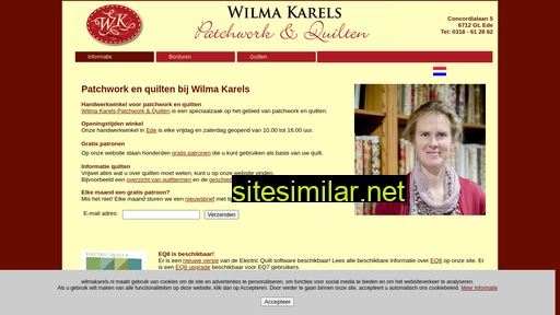wilmakarels.nl alternative sites