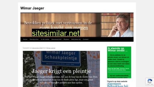 wimarjaeger.nl alternative sites
