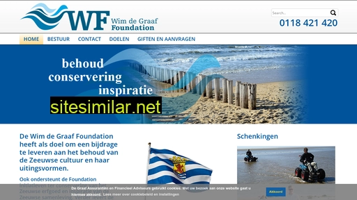 wimdegraaffoundation.nl alternative sites