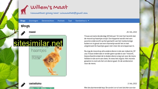 wimmaat.nl alternative sites