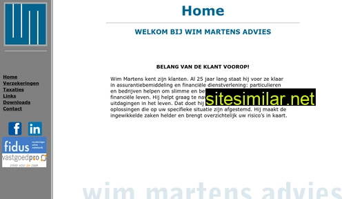 wimmartensadvies.nl alternative sites