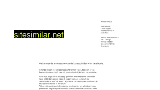 wimsavelkouls.nl alternative sites