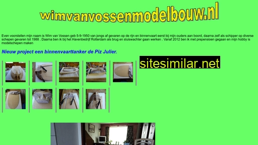 wimvanvossenmodelbouw.nl alternative sites