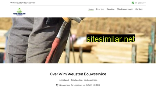 wimweustenbouwservice.nl alternative sites