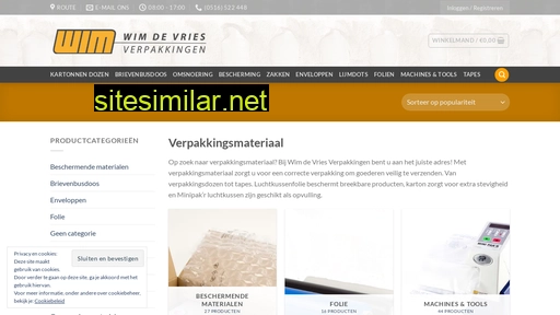 wimdevries.nl alternative sites