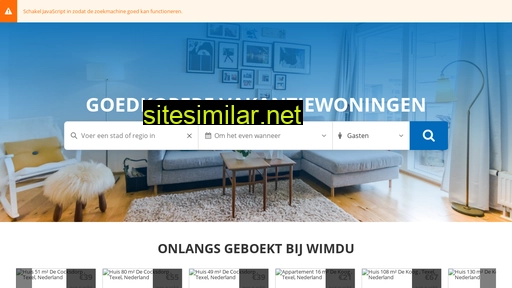 wimdu.nl alternative sites