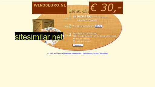 win30euro.nl alternative sites