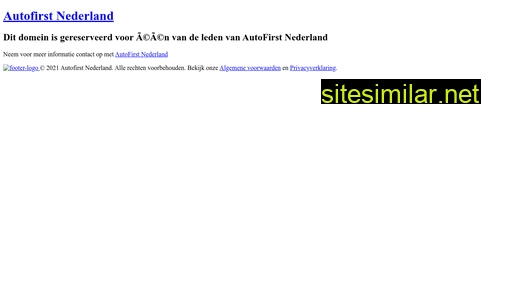 winands.nl alternative sites