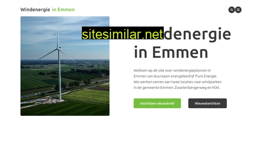 windenergieinemmen.nl alternative sites