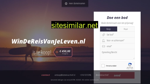 windereisvanjeleven.nl alternative sites