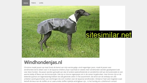 windhondenjas.nl alternative sites