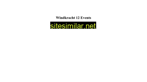 windkracht12events.nl alternative sites