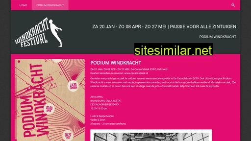 windkrachtfestival.nl alternative sites
