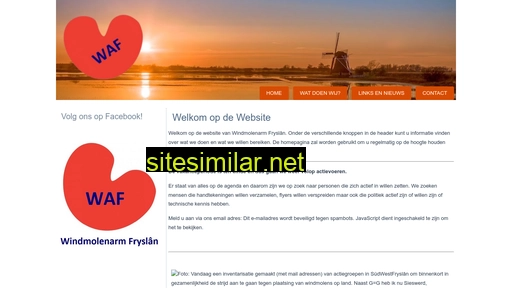 windmolenarmfryslan.nl alternative sites