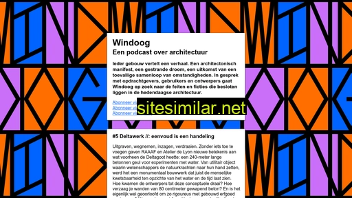 windoog.nl alternative sites