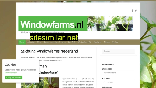 Windowfarms similar sites