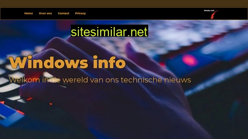windowsinfo.nl alternative sites