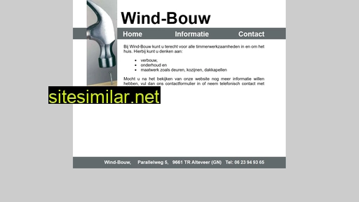 wind-bouw.nl alternative sites