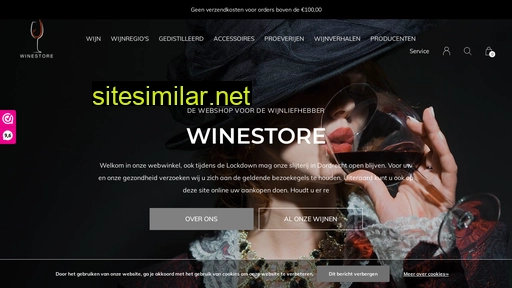 winestore.nl alternative sites