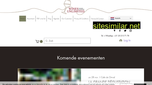 winesunlimited.nl alternative sites