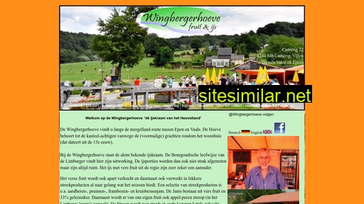 wingbergerhoeve.nl alternative sites