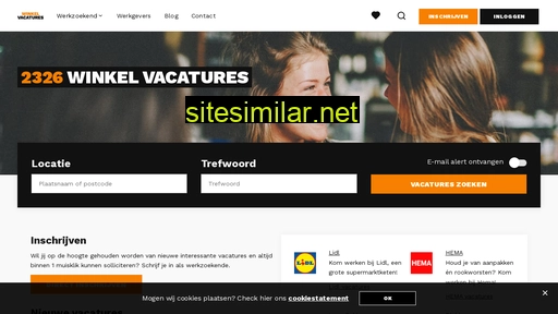 winkel-vacatures-online.nl alternative sites