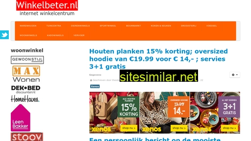 winkelbeter.nl alternative sites