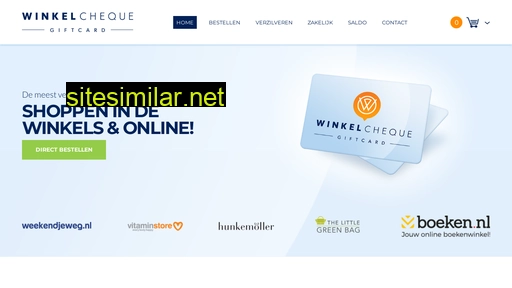 winkelcheque.nl alternative sites