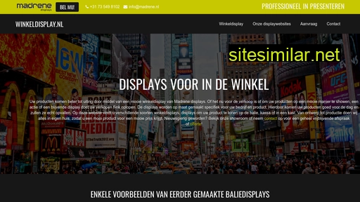 winkeldisplay.nl alternative sites