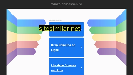 winkeleninassen.nl alternative sites