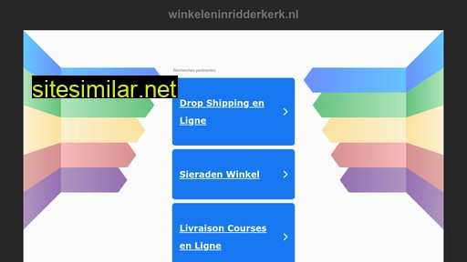 winkeleninridderkerk.nl alternative sites
