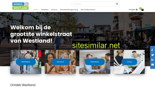 winkelinwestland.nl alternative sites