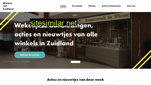 winkelsvanzuidland.nl alternative sites