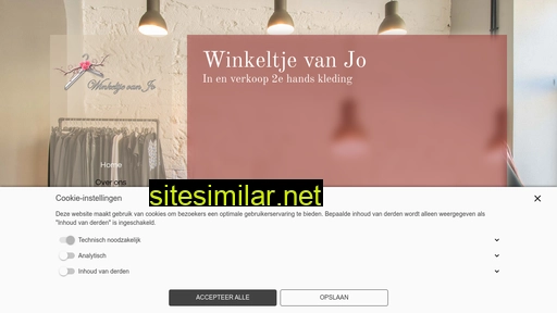 winkeltje-van-jo.nl alternative sites