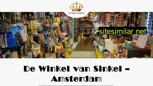 winkelvansinkelamsterdam.nl alternative sites